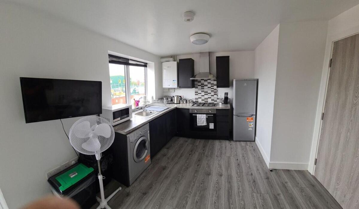 Sav Apartments Nottingham Road Loughborough - 1 Bed Flat Εξωτερικό φωτογραφία