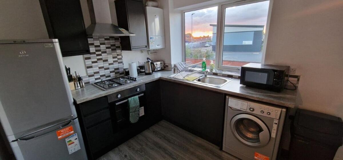 Sav Apartments Nottingham Road Loughborough - 1 Bed Flat Δωμάτιο φωτογραφία