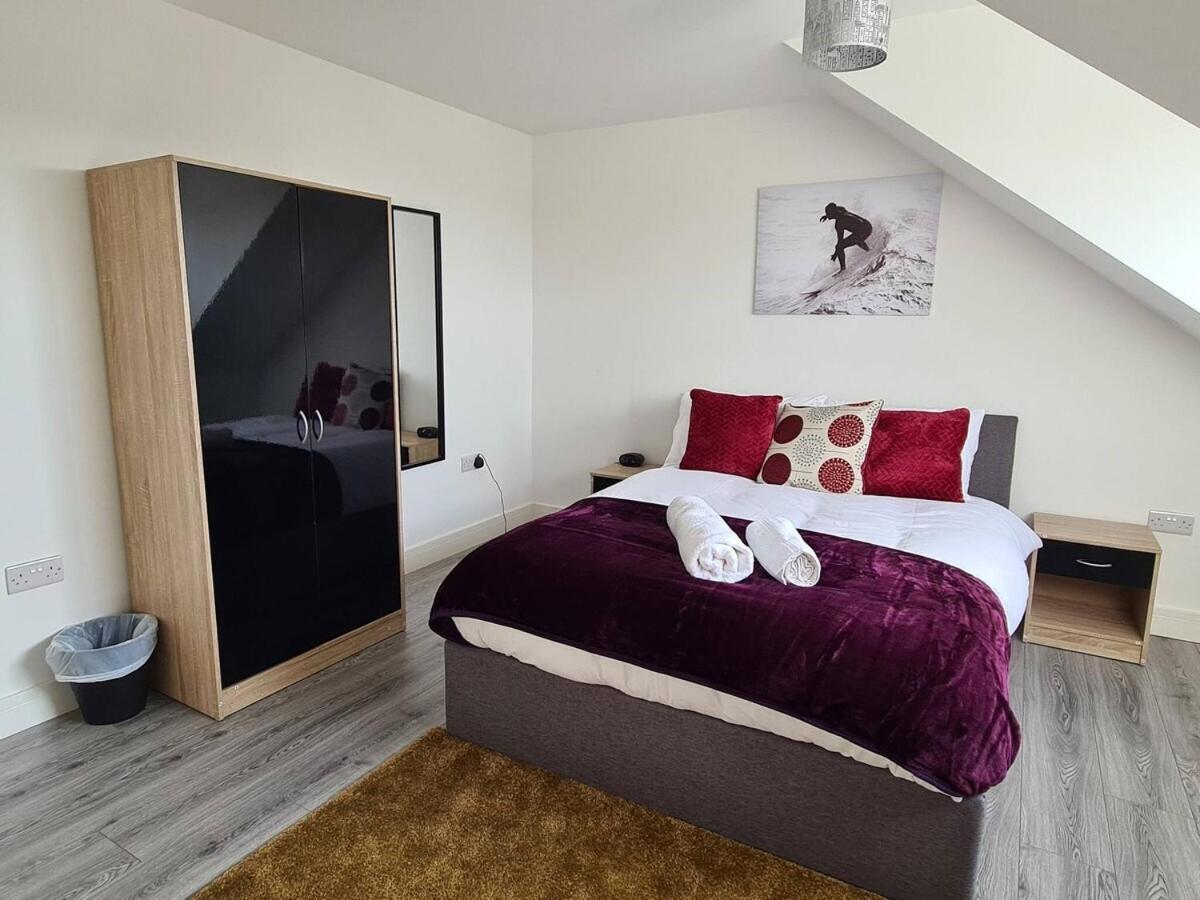 Sav Apartments Nottingham Road Loughborough - 1 Bed Flat Δωμάτιο φωτογραφία