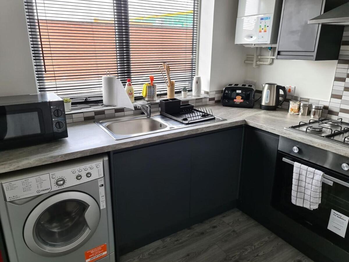 Sav Apartments Nottingham Road Loughborough - 1 Bed Flat Εξωτερικό φωτογραφία