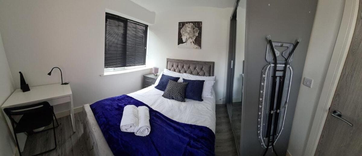 Sav Apartments Nottingham Road Loughborough - 1 Bed Flat Δωμάτιο φωτογραφία