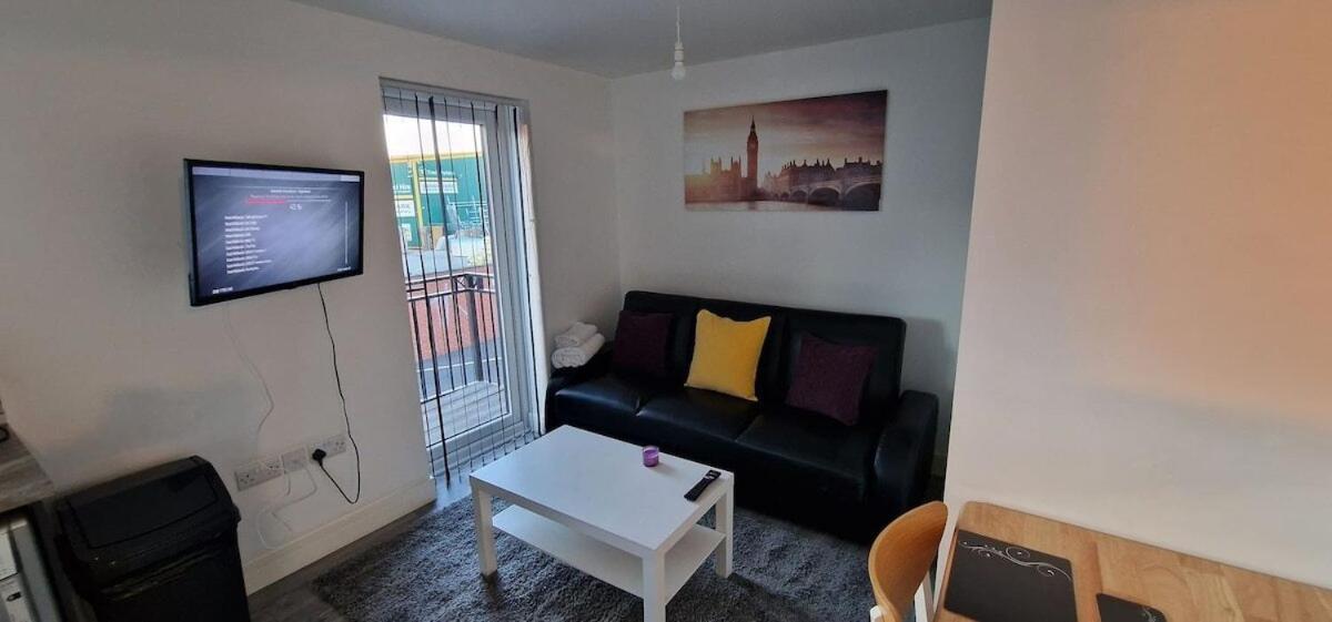 Sav Apartments Nottingham Road Loughborough - 1 Bed Flat Δωμάτιο φωτογραφία